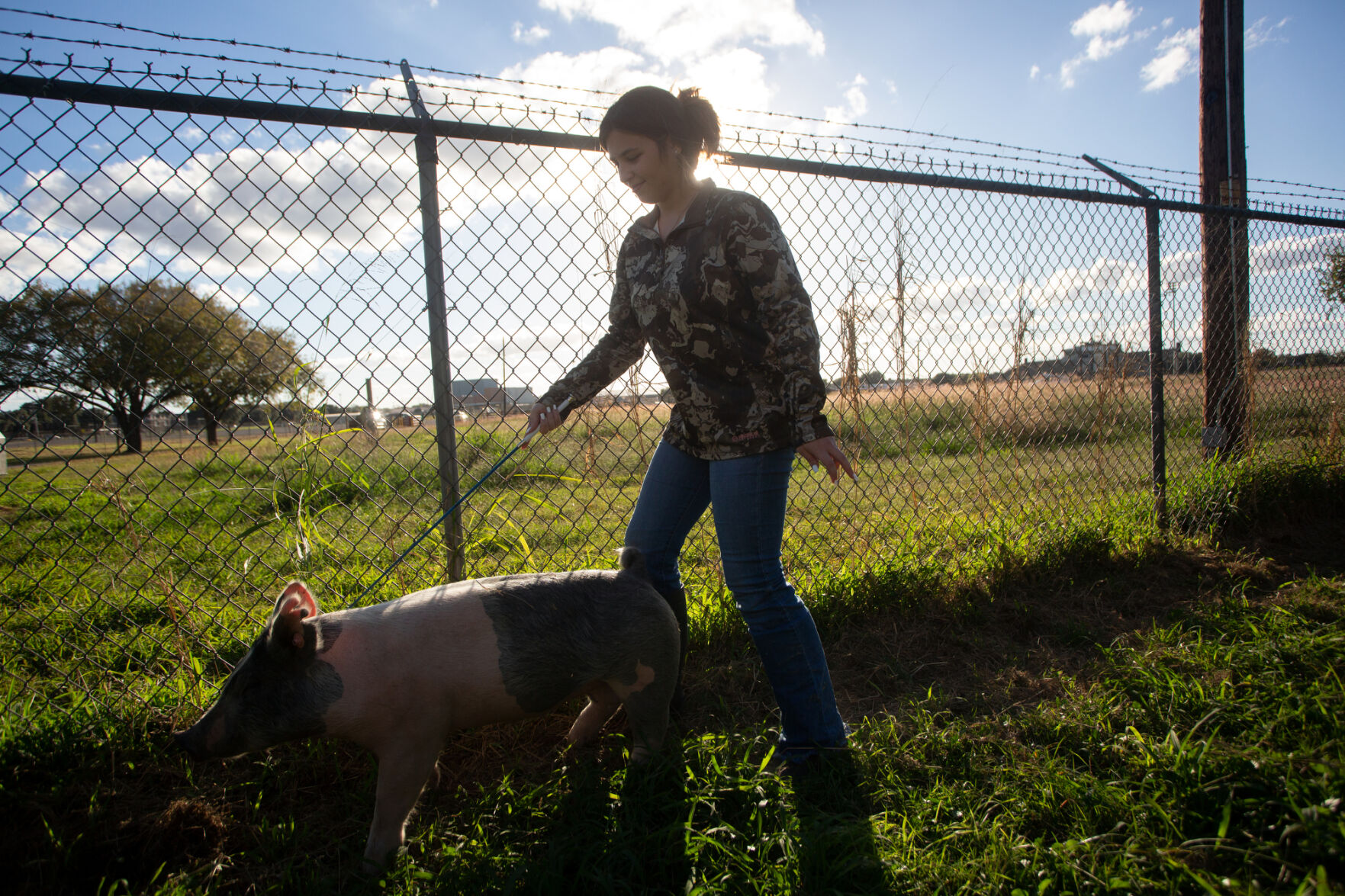 VISD Agriculture Barn